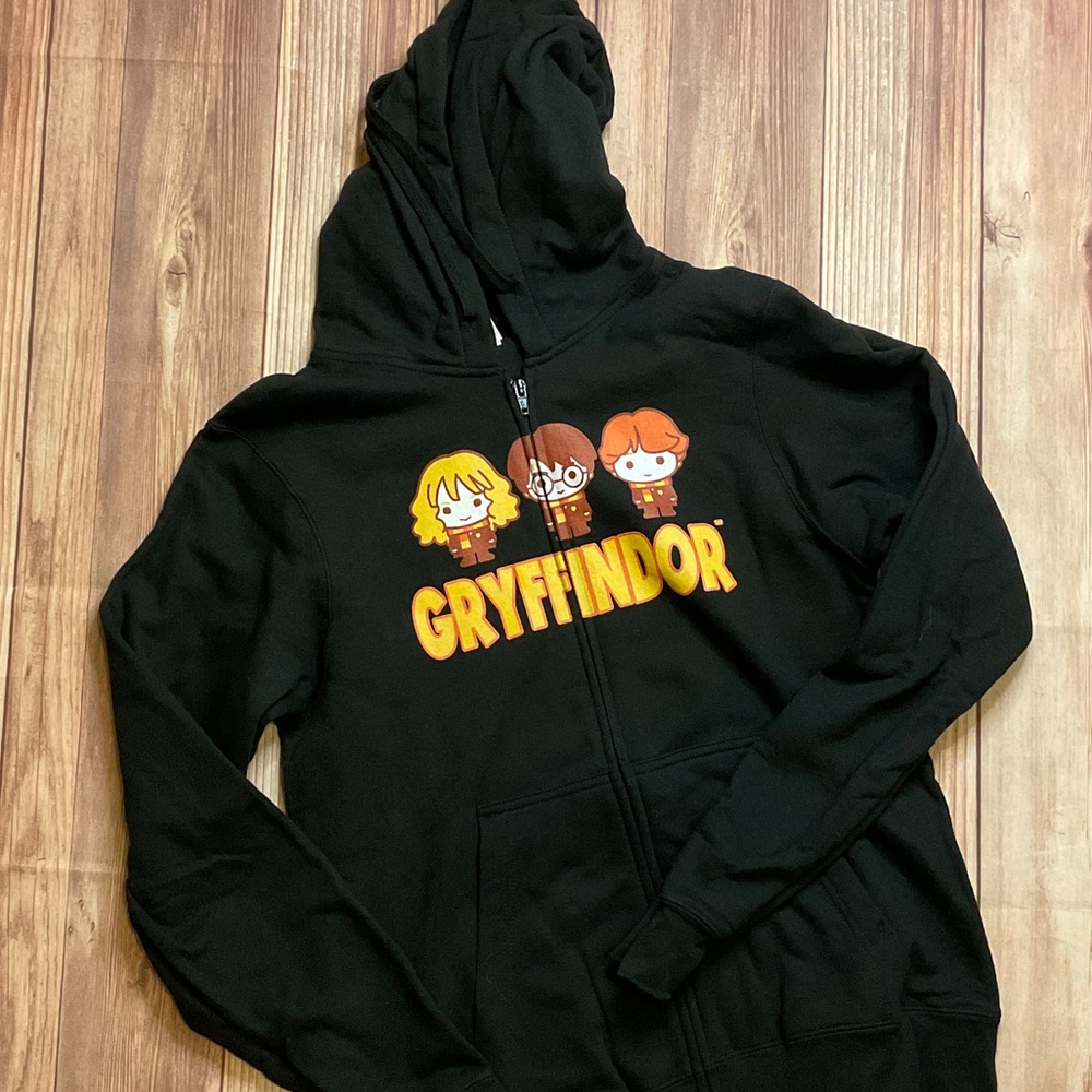 Women’s Harry Potter Gryffindor Hoodie - Black